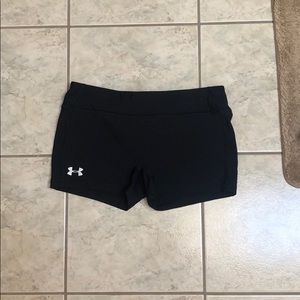 Youth under armour fitted shorts